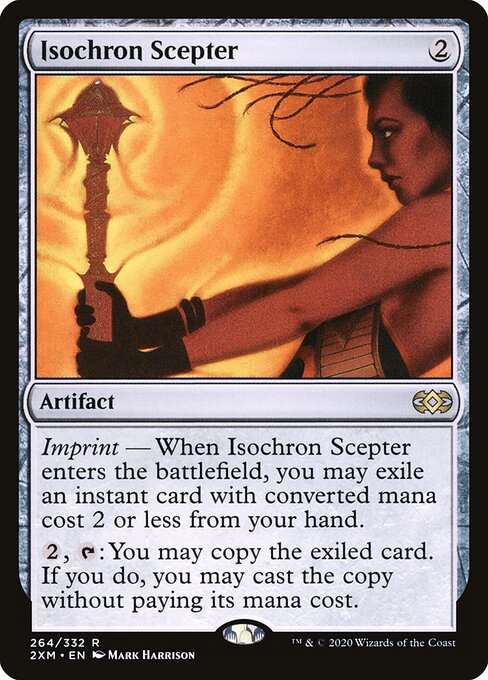 Isochron Scepter 264