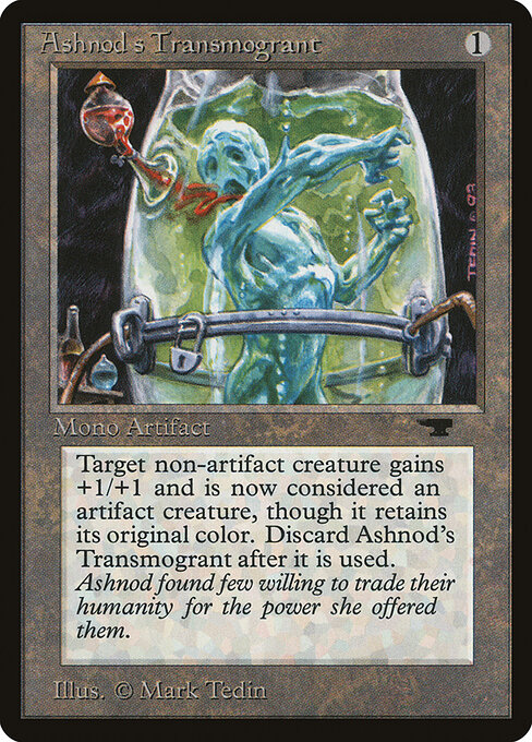 Ashnod's Transmogrant 40