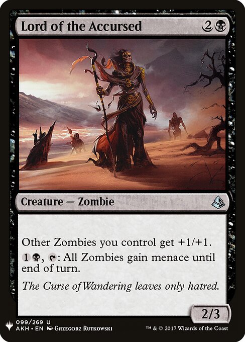 Lord of the Accursed AKH-99