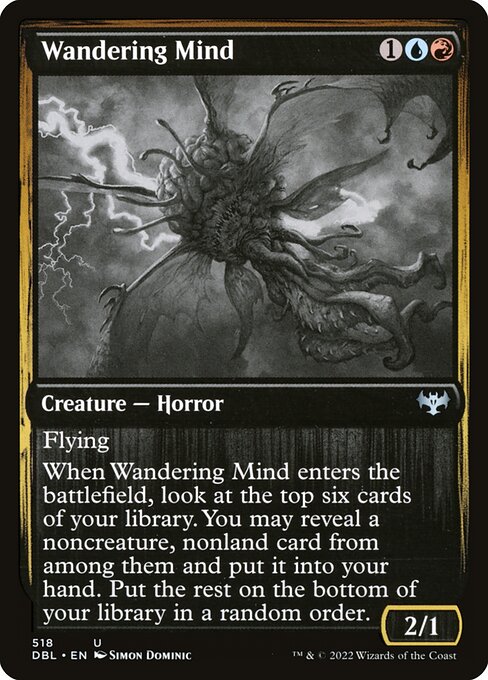 Wandering Mind 518