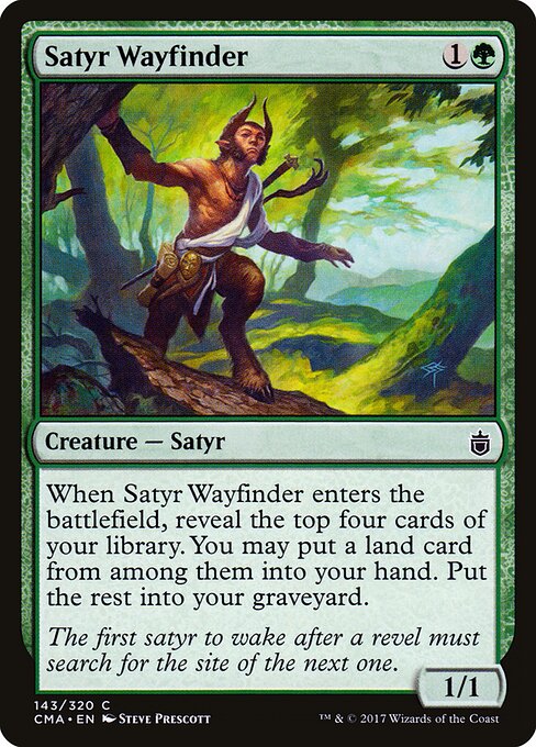 Satyr Wayfinder 143