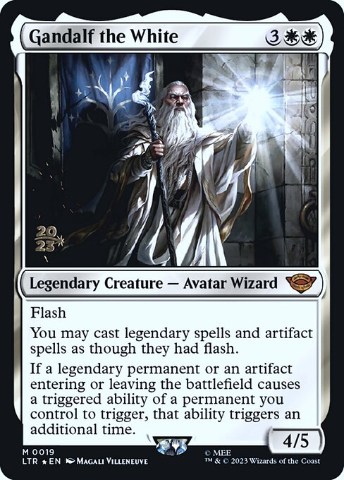 Gandalf the White 19s