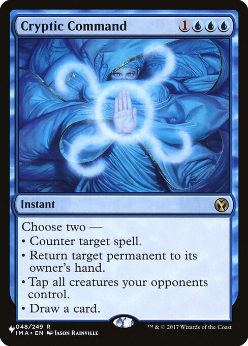 Cryptic Command IMA-48