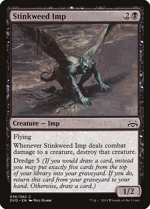 Stinkweed Imp 36
