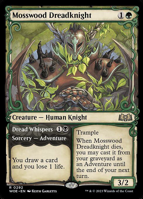 Mosswood Dreadknight // Dread Whispers 292