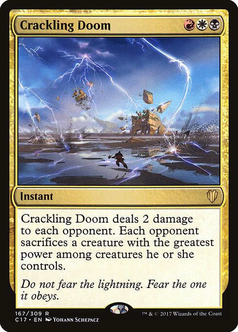 Crackling Doom 167