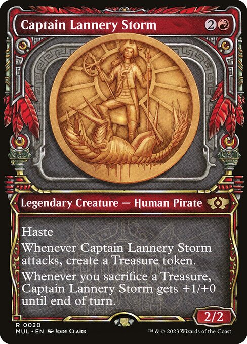 Captain Lannery Storm 20