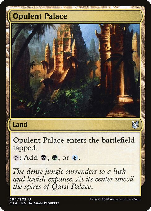 Opulent Palace 264