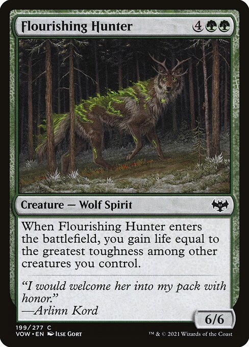 Flourishing Hunter 199