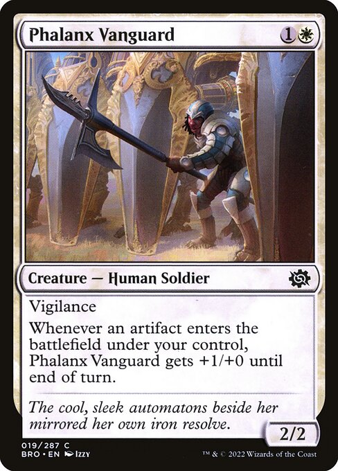 Phalanx Vanguard 19