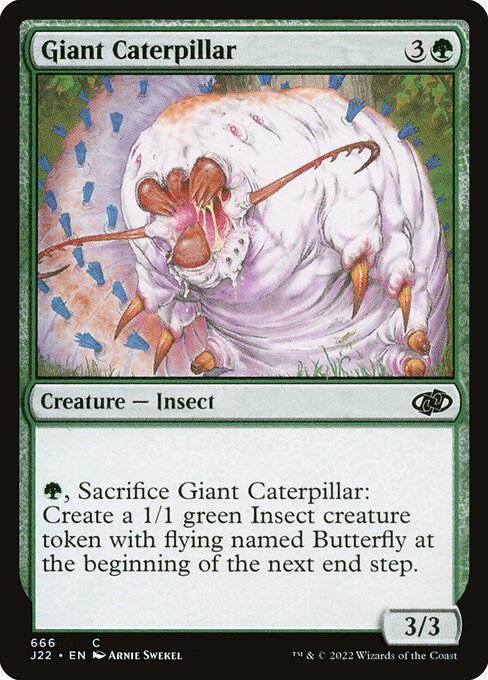 Giant Caterpillar 666