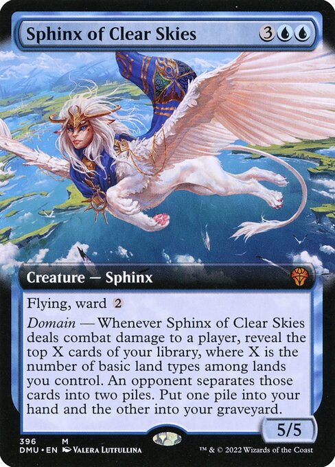 Sphinx of Clear Skies 396