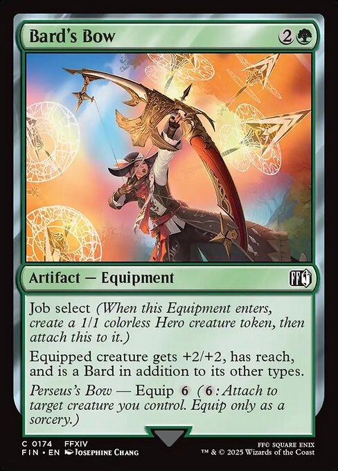 Bard's Bow 174