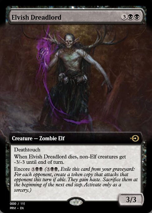 Elvish Dreadlord 86036
