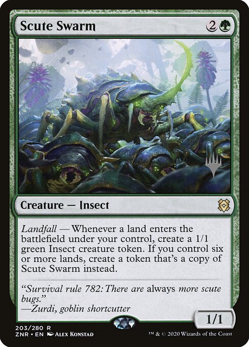 Scute Swarm 203p