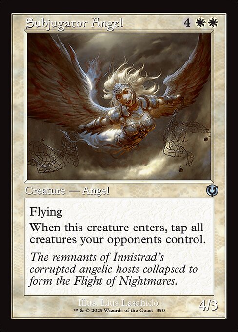 Subjugator Angel 350