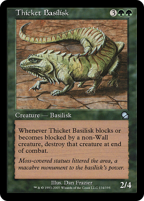 Thicket Basilisk 134