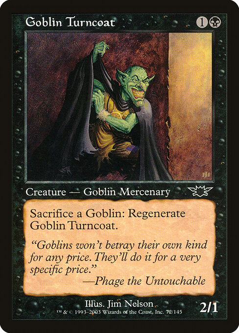 Goblin Turncoat 72