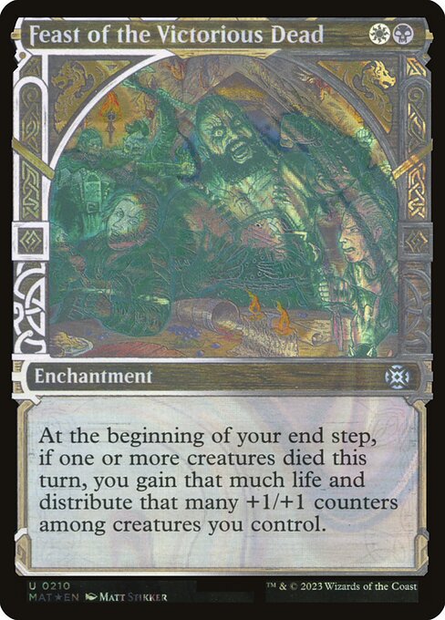 Feast of the Victorious Dead 210