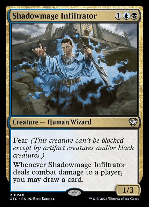 Shadowmage Infiltrator 240