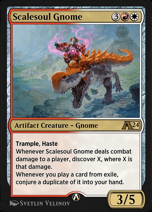 Scalesoul Gnome 28