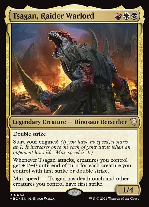Tsagan, Raider Warlord 53