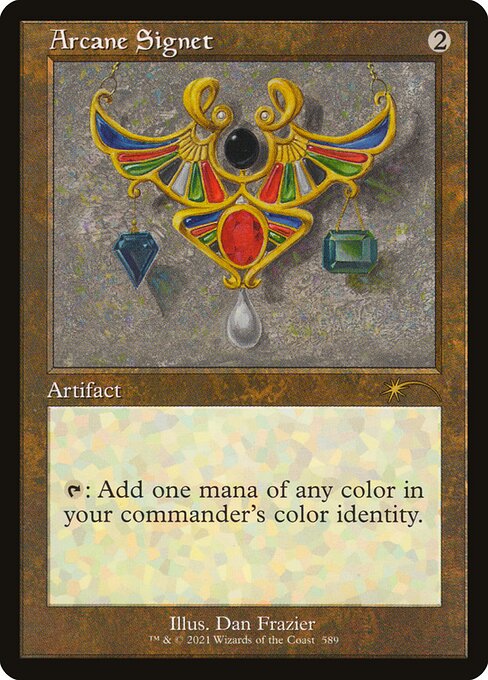 Arcane Signet 589