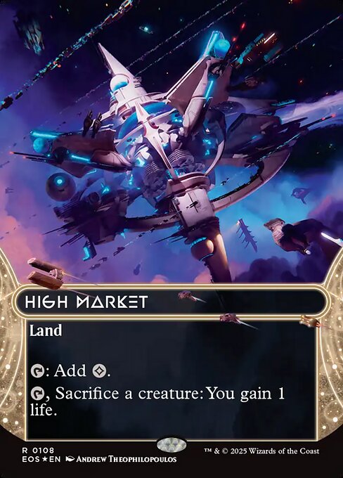 High Market 108