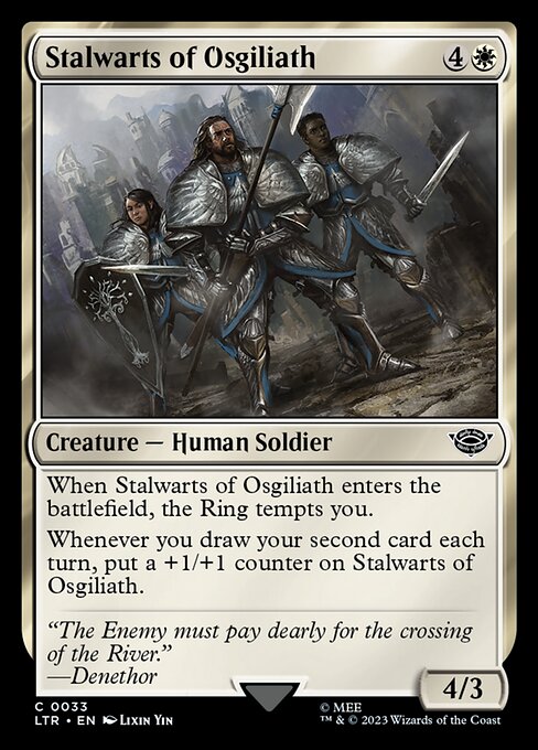 Stalwarts of Osgiliath 33