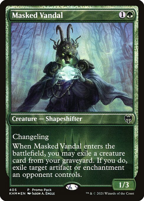 Masked Vandal 405