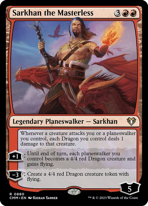 Sarkhan the Masterless 880