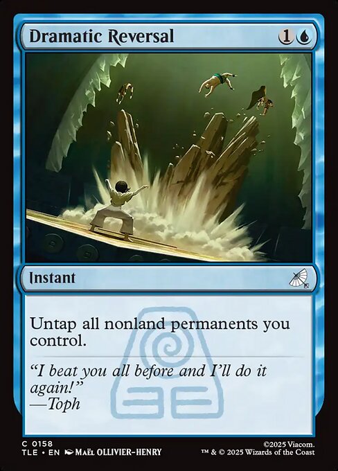 Dramatic Reversal 158