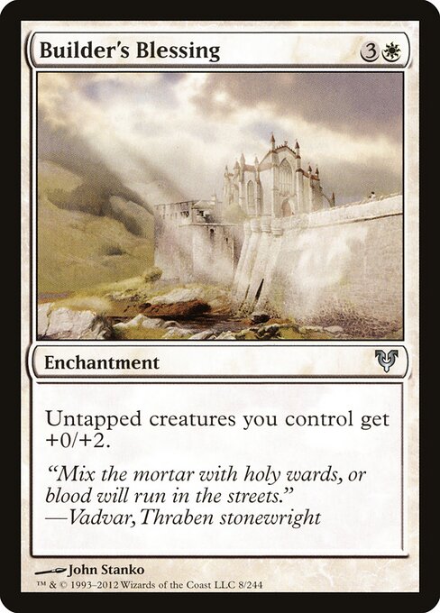 Builder's Blessing 8