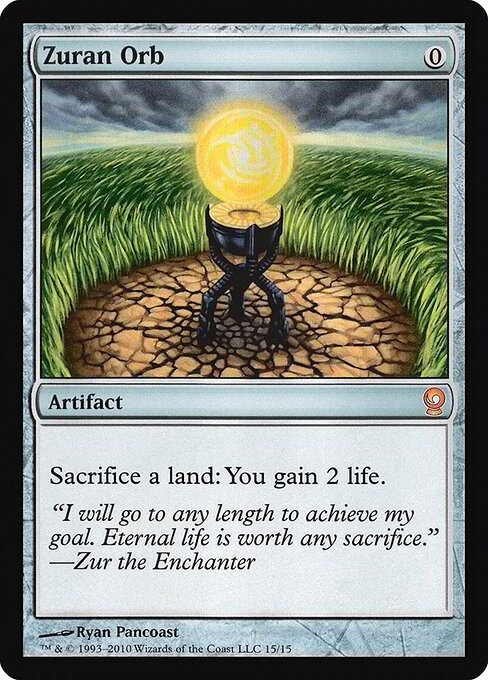 Zuran Orb 15