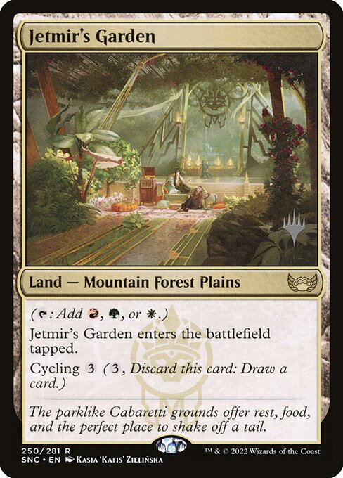 Jetmir's Garden 250p