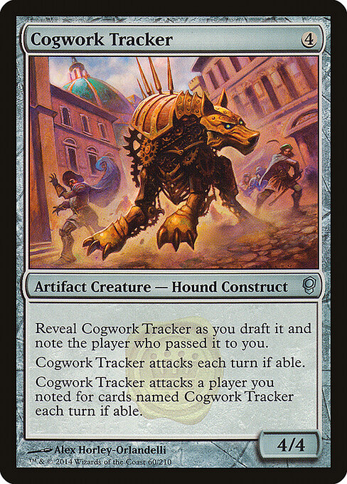Cogwork Tracker 60