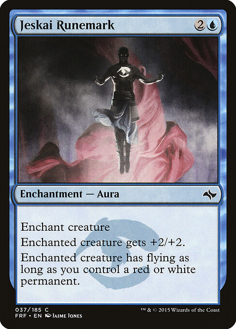 Jeskai Runemark 37