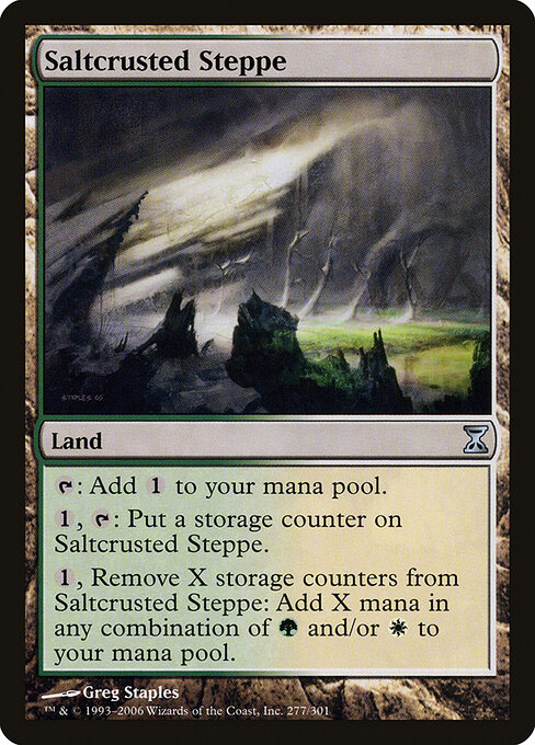 Saltcrusted Steppe 277