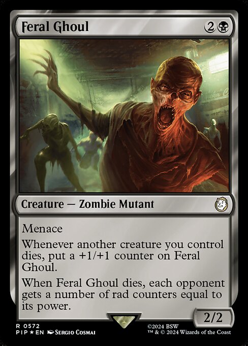 Feral Ghoul 572