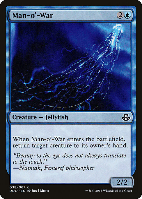 Man-o'-War 38