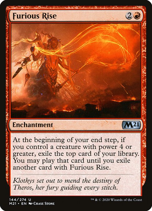 Furious Rise 144