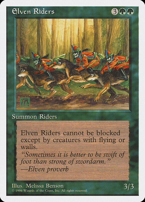 Elven Riders 40
