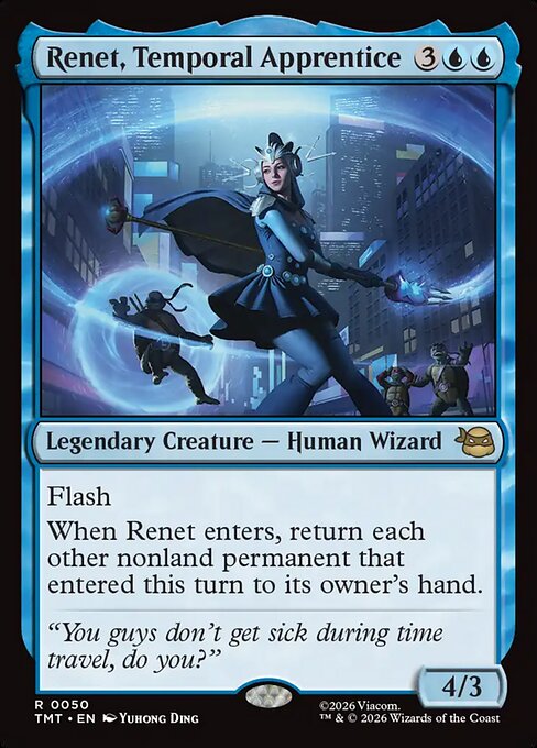 Renet, Temporal Apprentice 50
