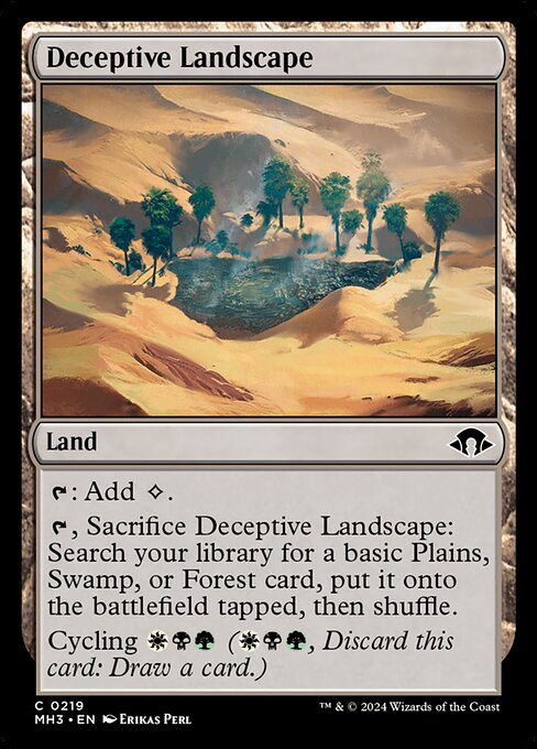 Deceptive Landscape 219