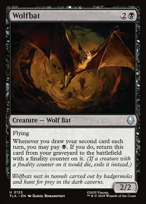 Wolfbat 122