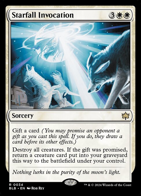 Starfall Invocation 34