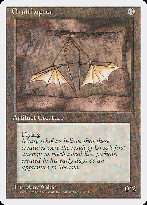 Ornithopter 341