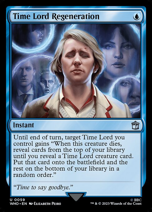 Time Lord Regeneration 59