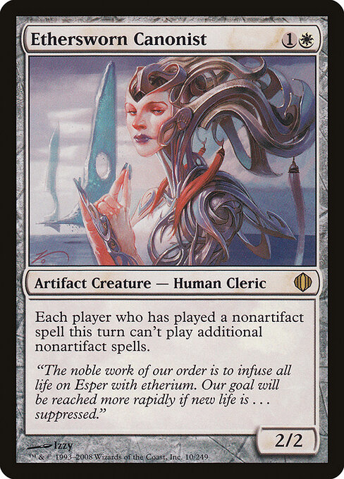 Ethersworn Canonist 10