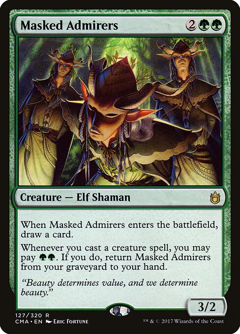 Masked Admirers 127